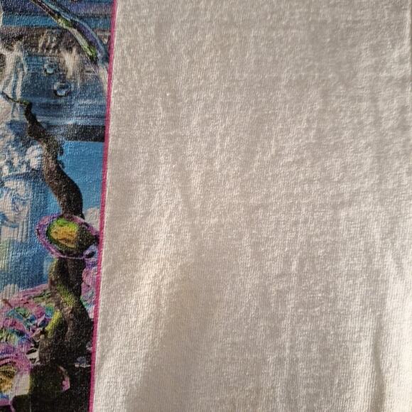 LIL NAS X Montero Vinyl CD Cover Double Sided Track List White T-Shirt XL White - Picture 4 of 8